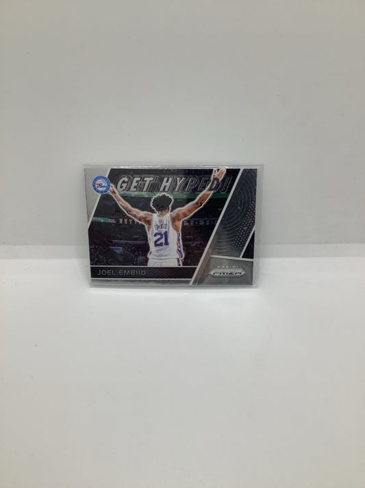 2017-18 Prizm Joel Embiid