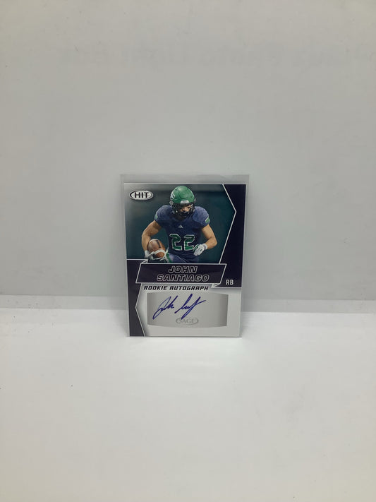 2019 Sage Hit Auto John Santiago