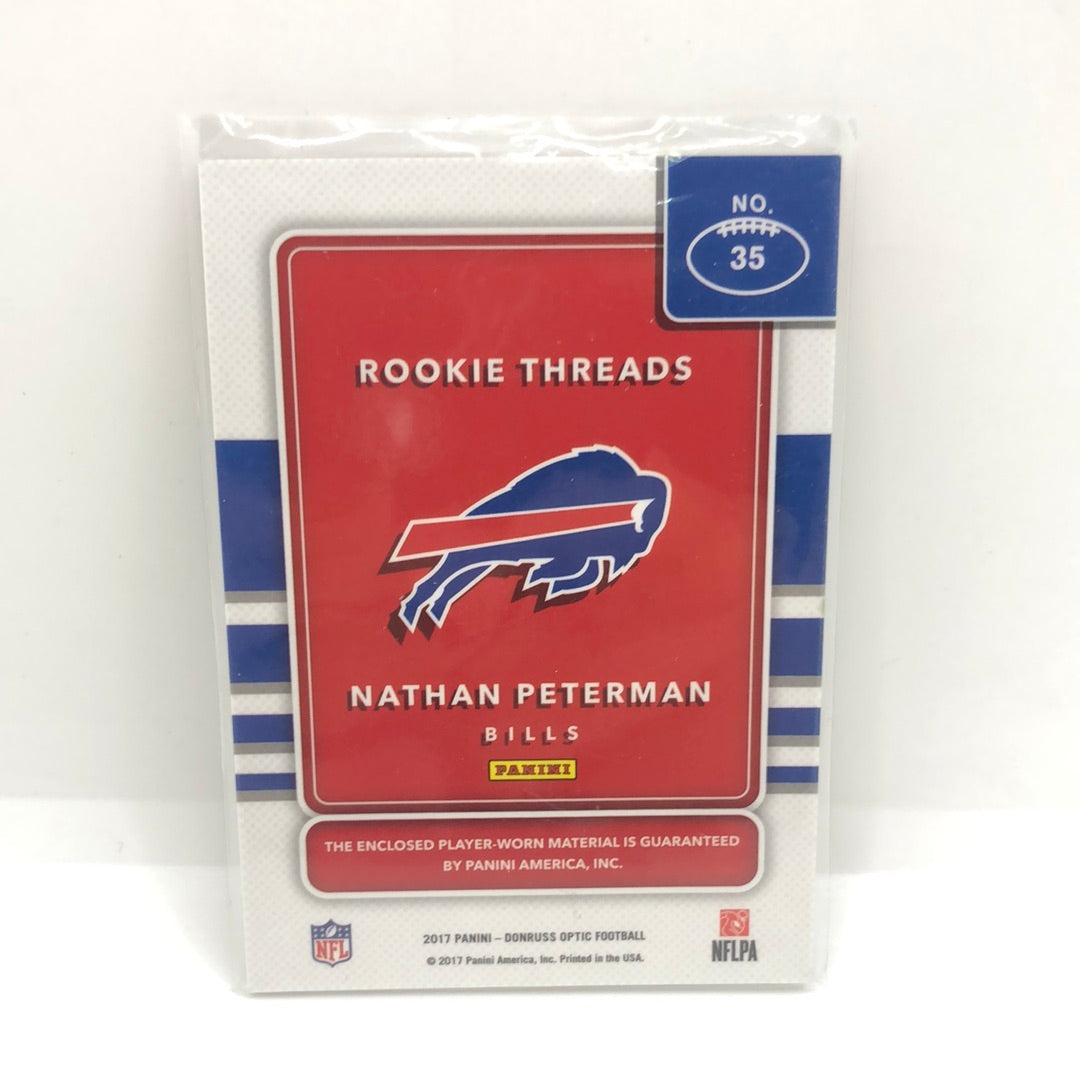 Nathan Peterman 2017 Optic Rc Jsy