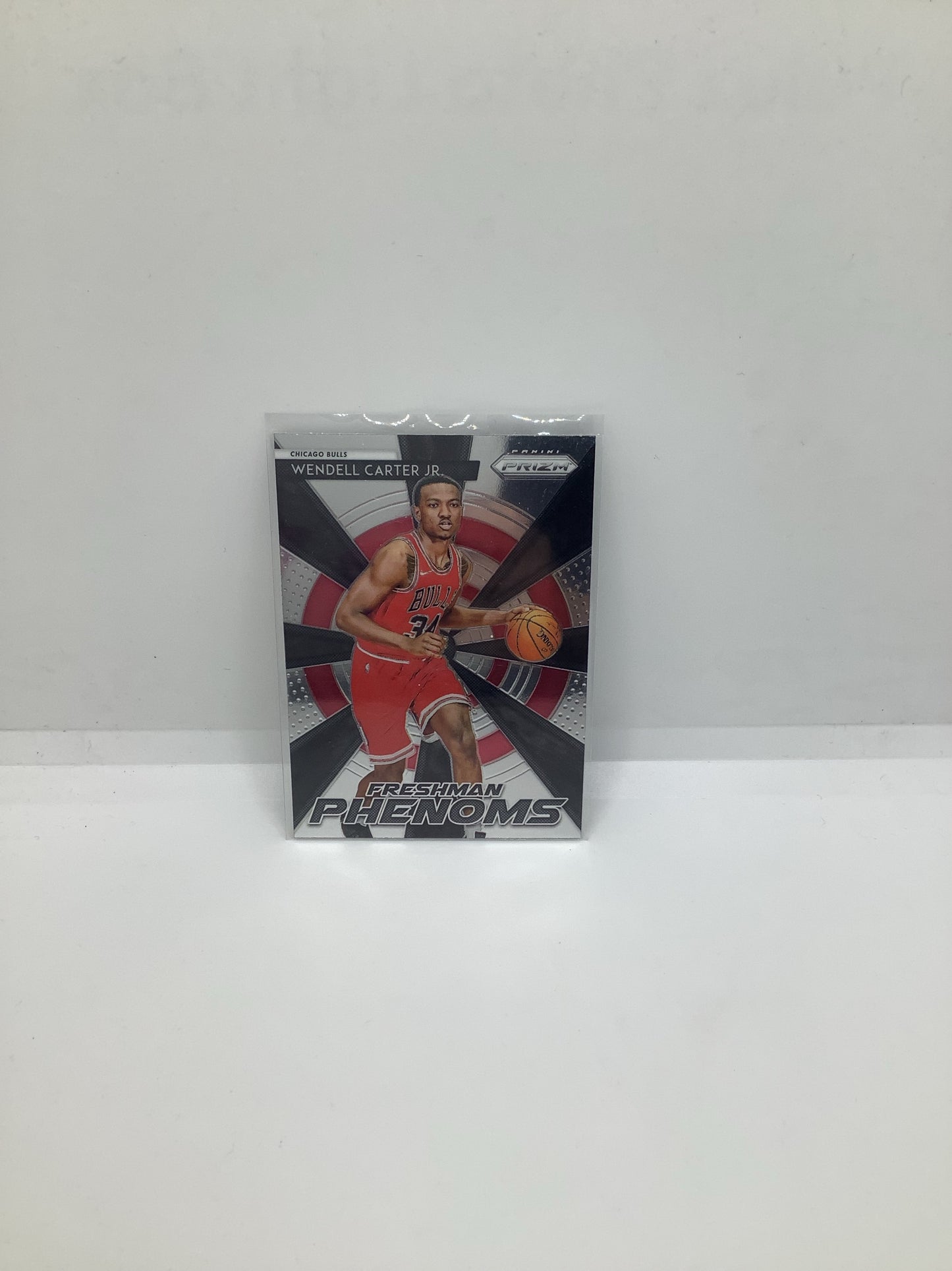 2018-19 Prizm Wendell Carter Jr. Red