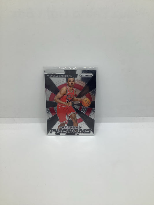 2018-19 Prizm Wendell Carter Jr. Red