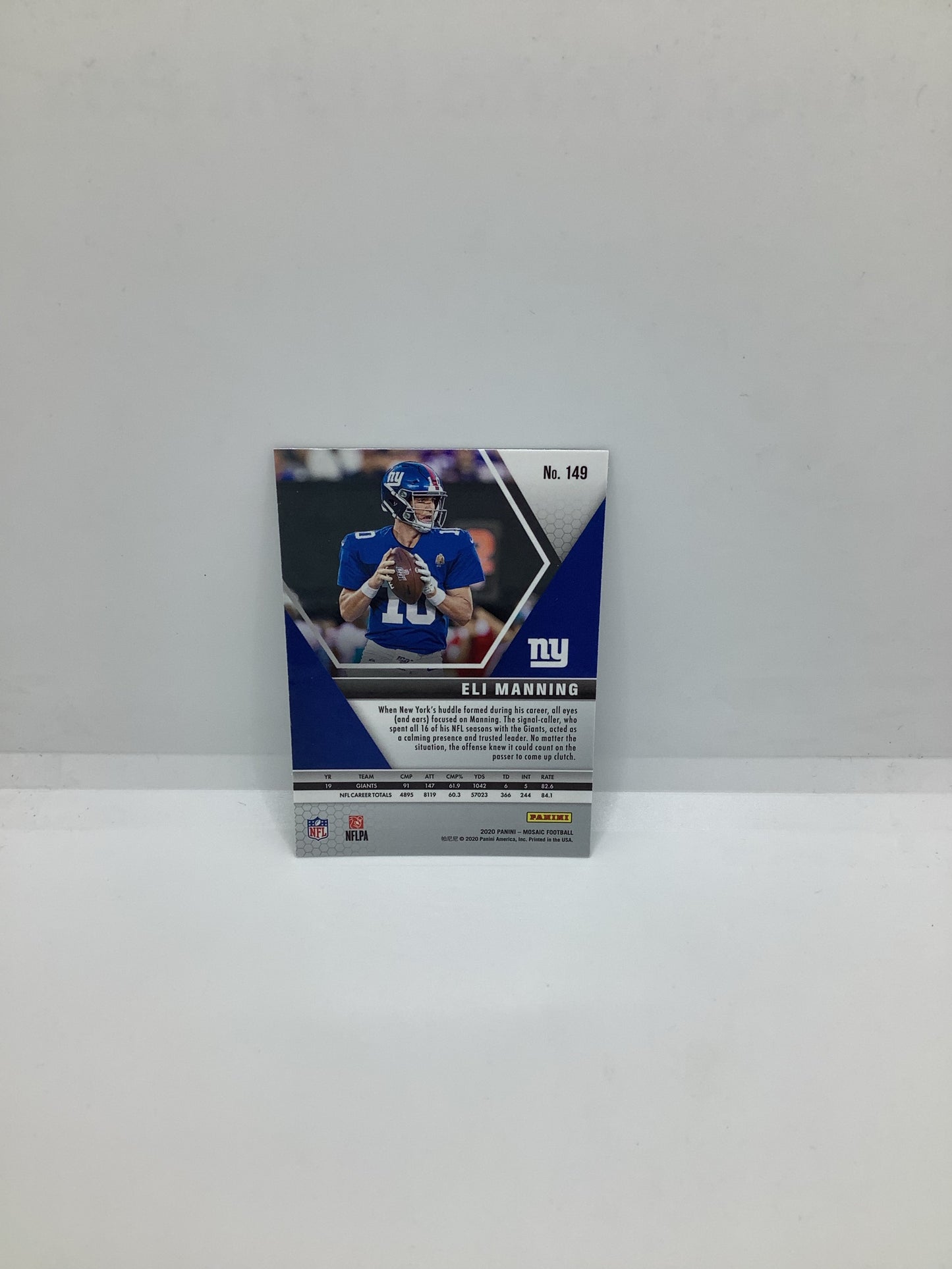 2020 Eli Manning