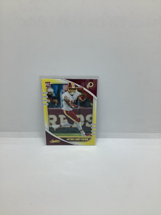 2020 Absolute Antonio Gandy-Golden RC Yellow Red
