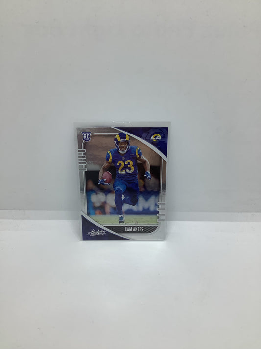 2020 Absolute Cam Akers RC Blue
