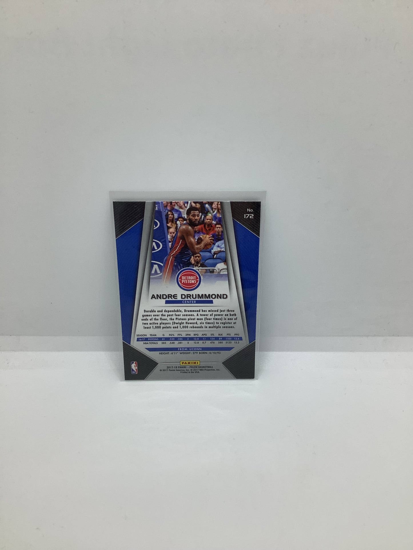 2017-18 Prizm Andre Drummond