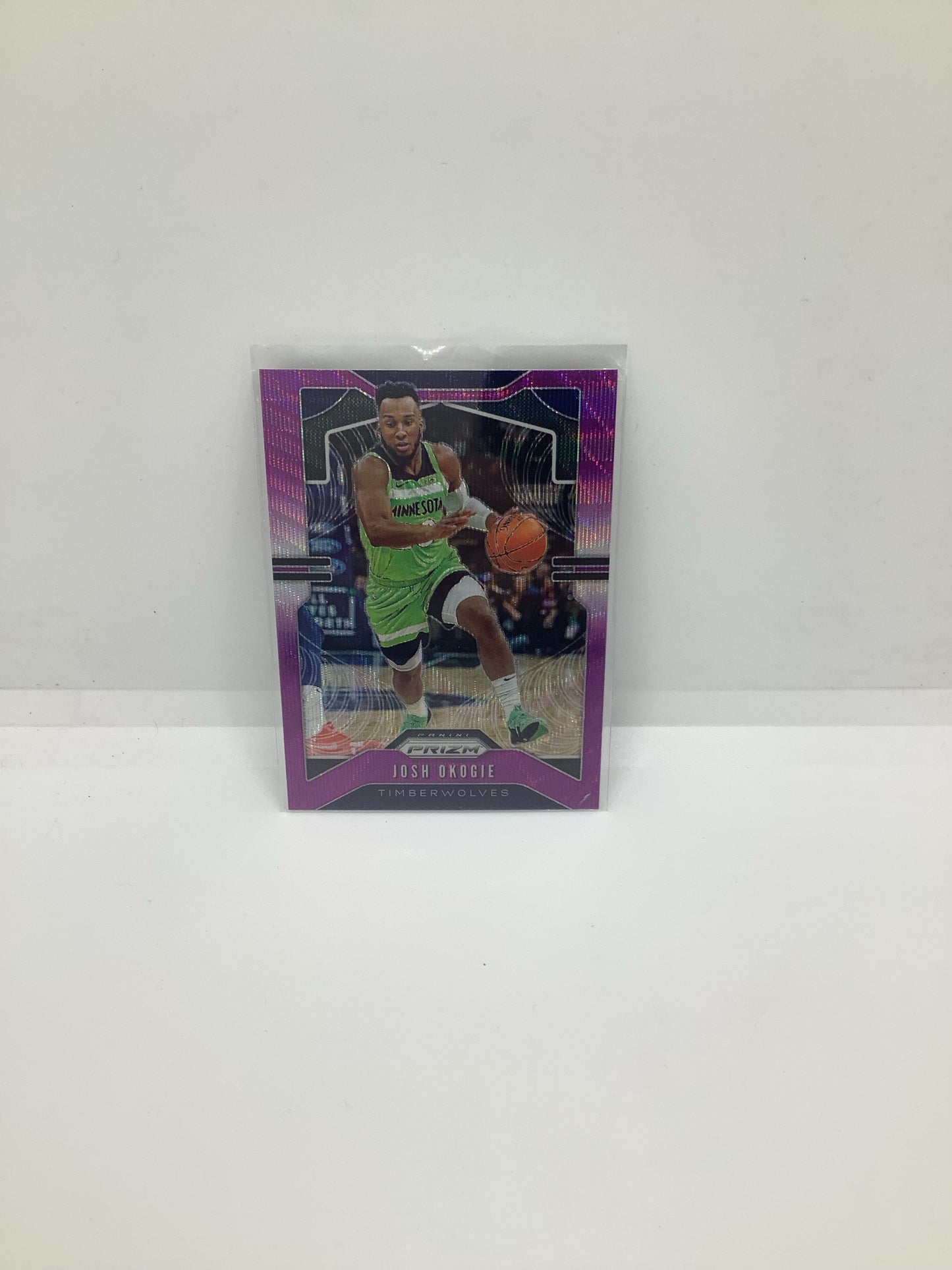2019-20 Prizm Josh Okogie Purple