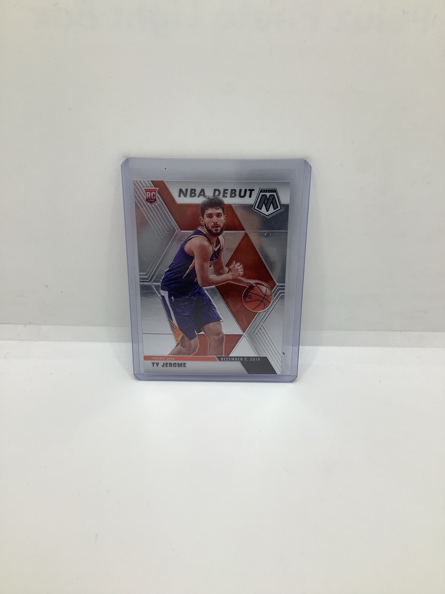 2019-20 Mosaic Ty Jerome RC Silver Orange