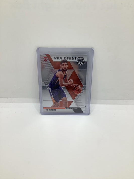 2019-20 Mosaic Ty Jerome RC Silver Orange