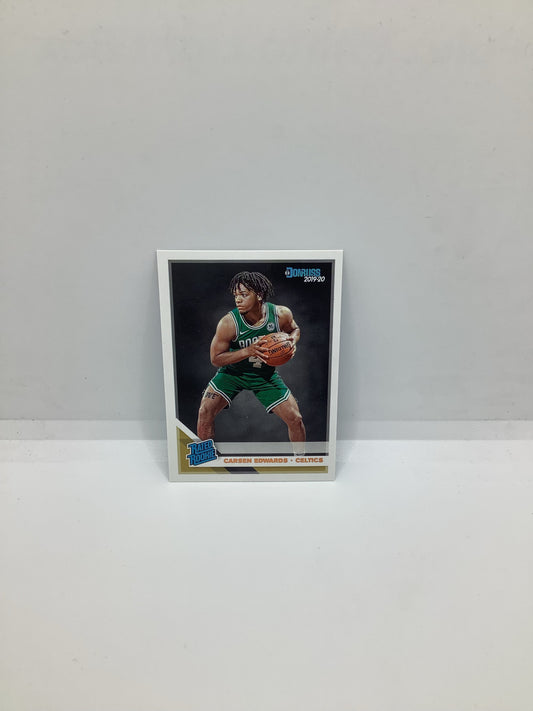 2019-20 Donruss Carsen Edwards RC