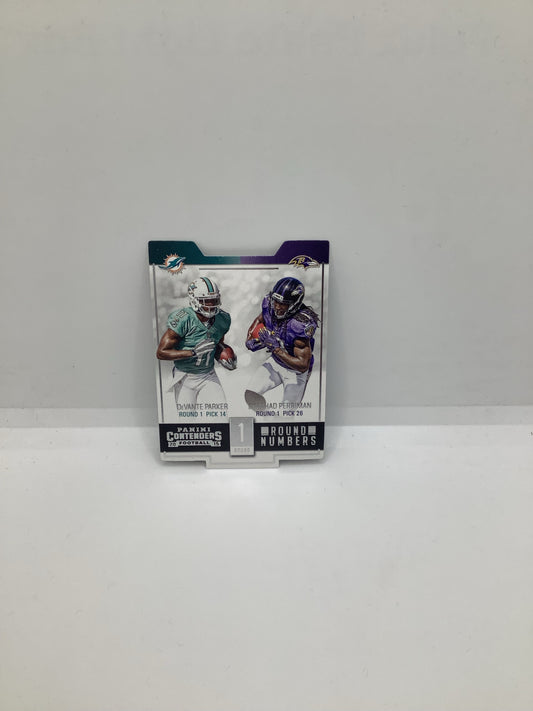 2015 Contenders DeVante Parker/Breshad Permian