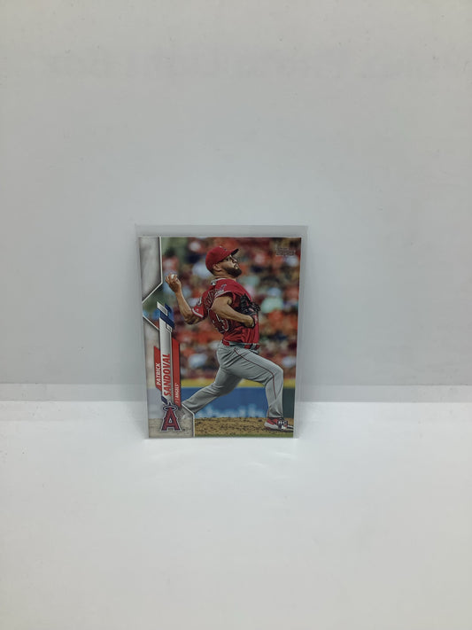 2020 Topps Patrick Sandoval RC