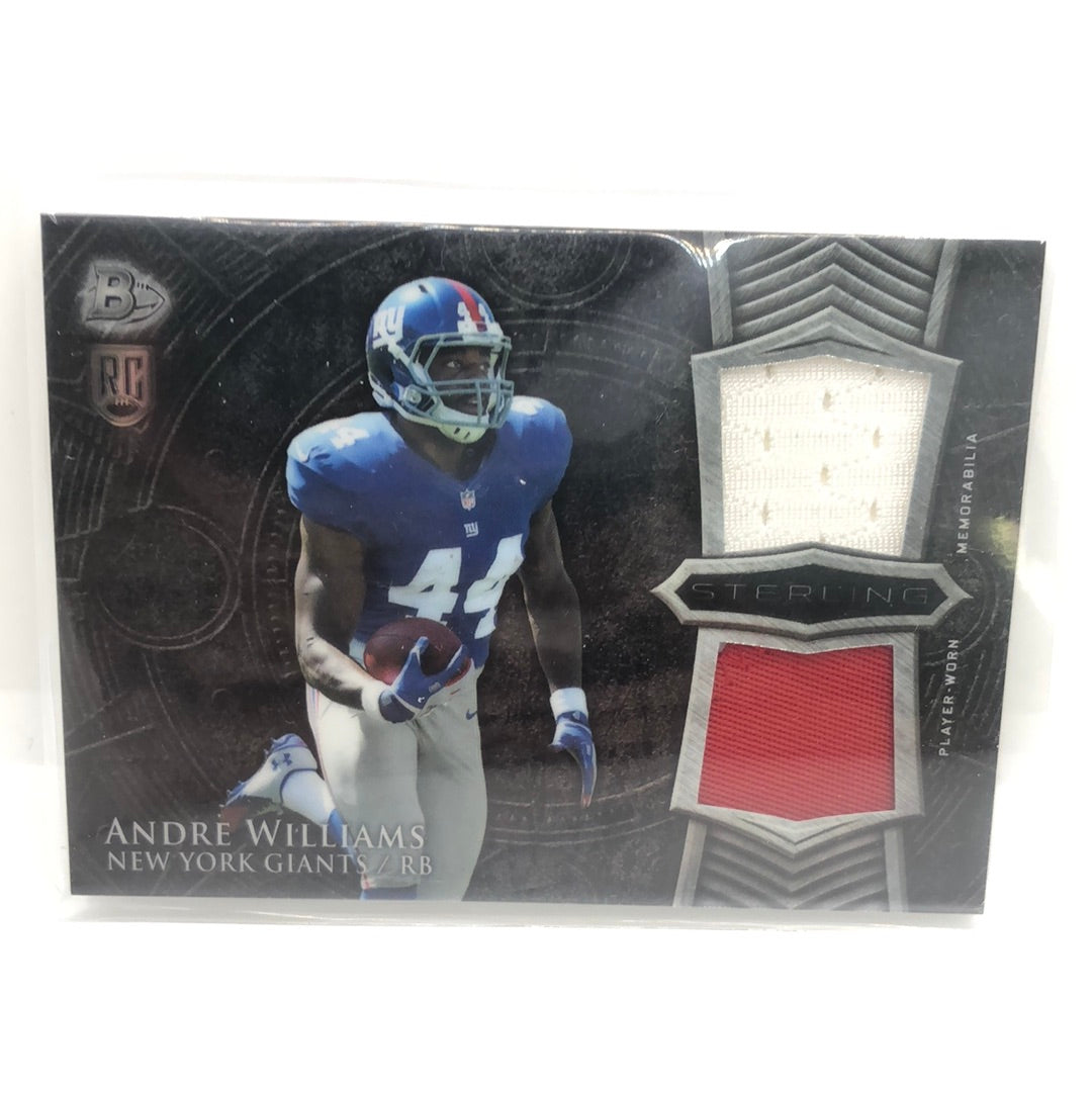Andre Williams 2014 Bowman Sterling Jsy