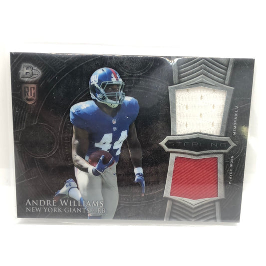 Andre Williams 2014 Bowman Sterling Jsy