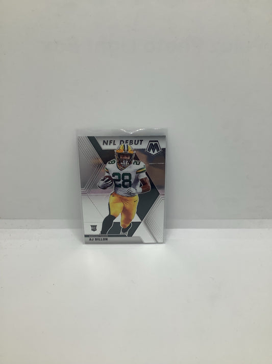 2020 Panini Mosaic Aj Dillon