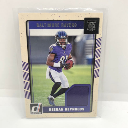 Keenan Reynolds 2016 Donruss Rc Jsy