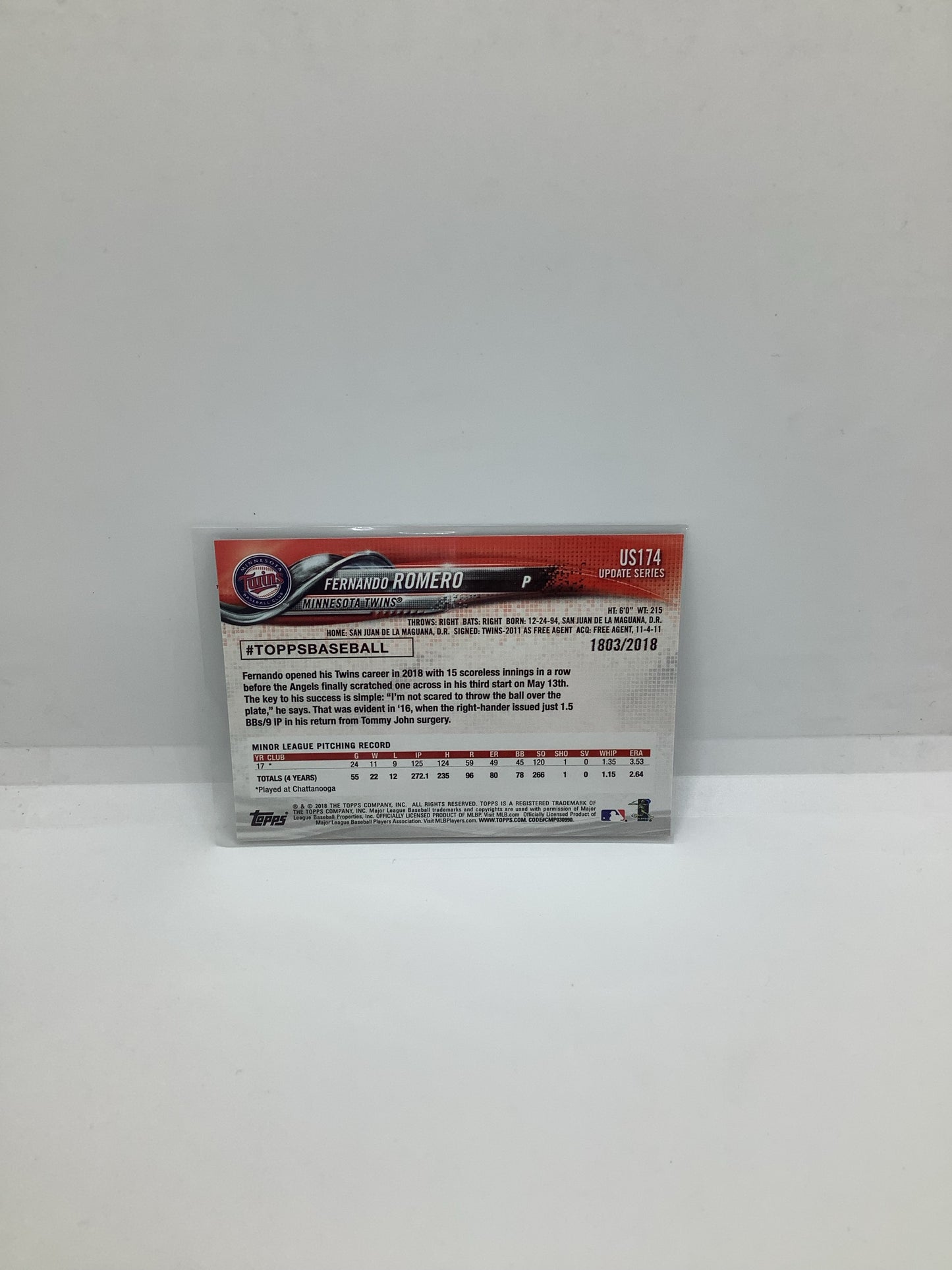 2018 Fernando Romero RC