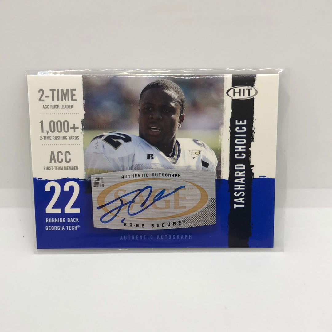 Tashard Choice 2004 Sage Rc Auto DAL