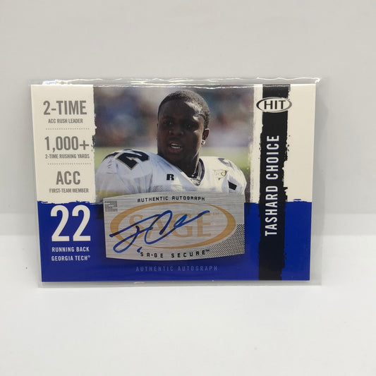Tashard Choice 2004 Sage Rc Auto DAL
