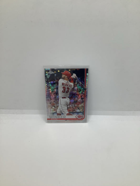 2019 Topps Chrome Refractor Jesse Winker