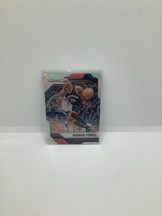 2016-17 Prizm Norman Powell Holo