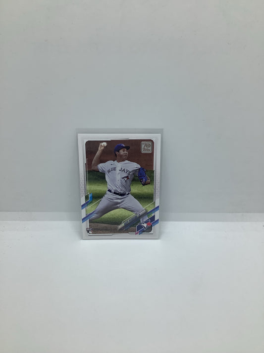 2021 Topps Nate Pearson RC
