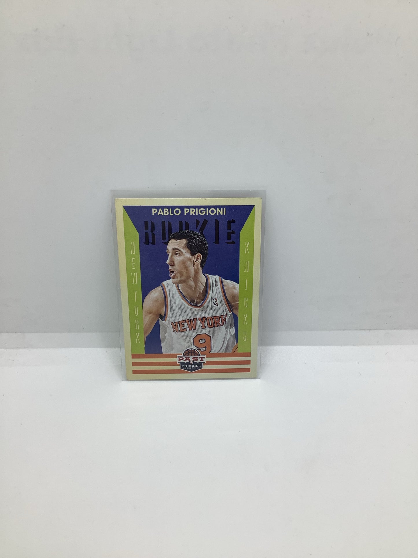 2012-13 Past and Present Pablo Prigioni RC Blue Green