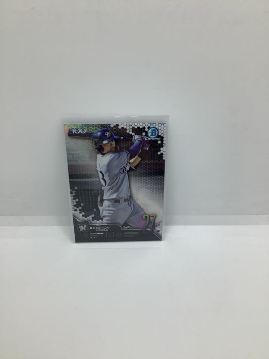 2019 Keston Hiura
