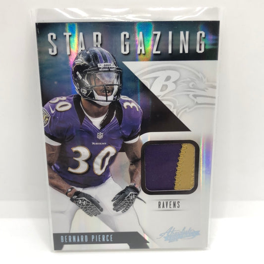Bernard Pierce 2012 Star Gazing Prime Jsy /49
