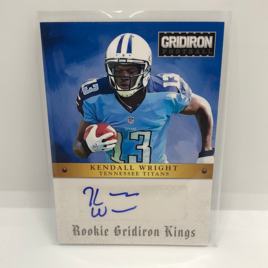 Kendall Wright 2012 Gridiron Rc Auto /99