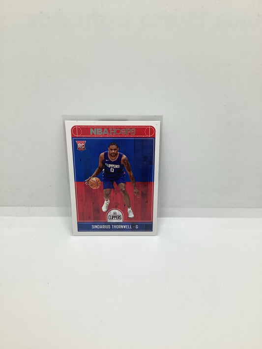 2017-18 Hoops Sindarius Thornwell RC RWB