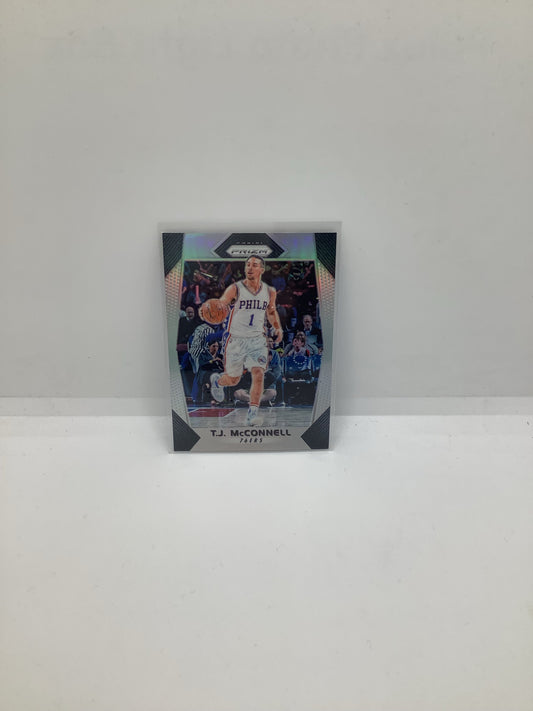 2017-18 Prizm T.J. McConnell Holo