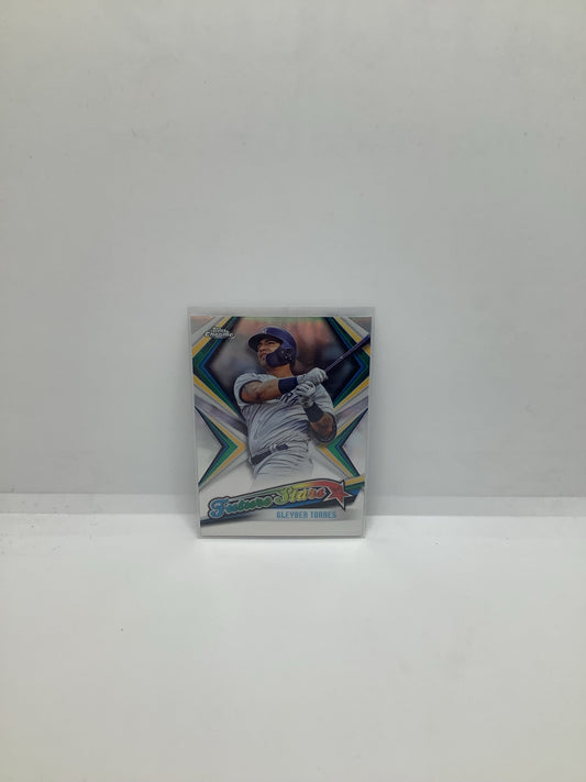 2019 Topps Chrome Refractor Gleyber Torres