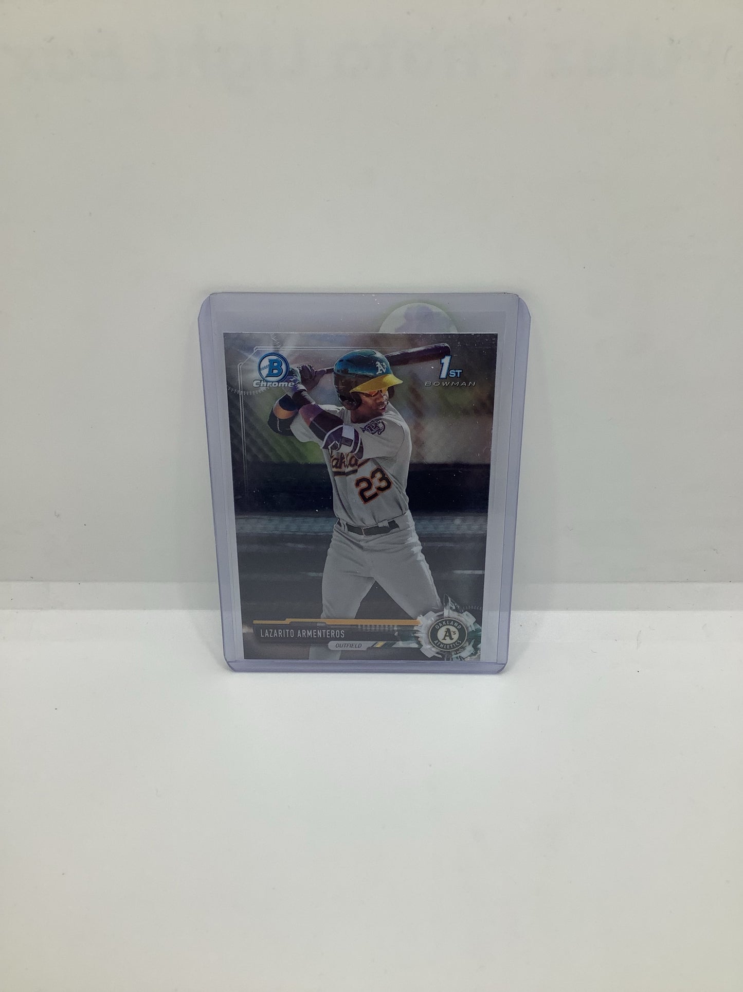 2017 Topps Lazarito Armenteros RC