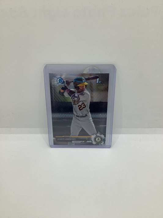 2017 Topps Lazarito Armenteros RC