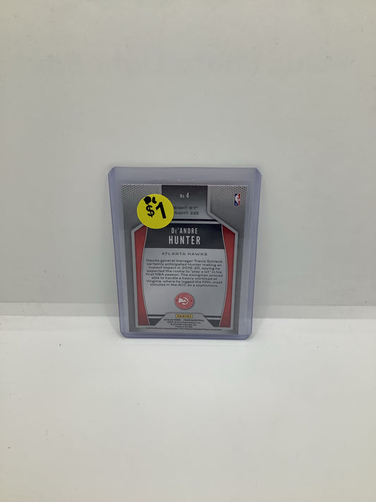 2019-20 Prizm De’Andre Hunter RC Orange