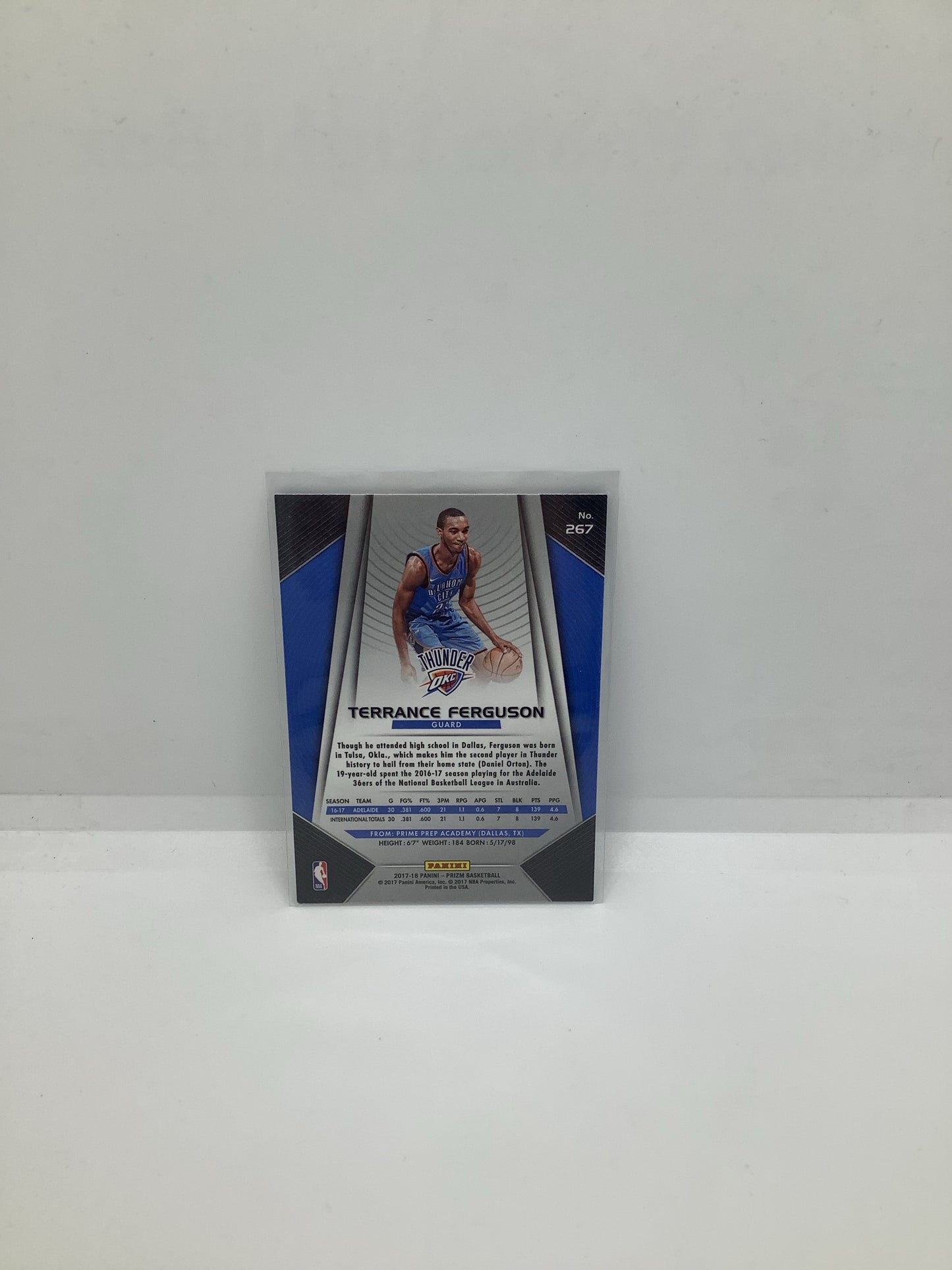 2017-18 Prizm Terrance Ferguson RC