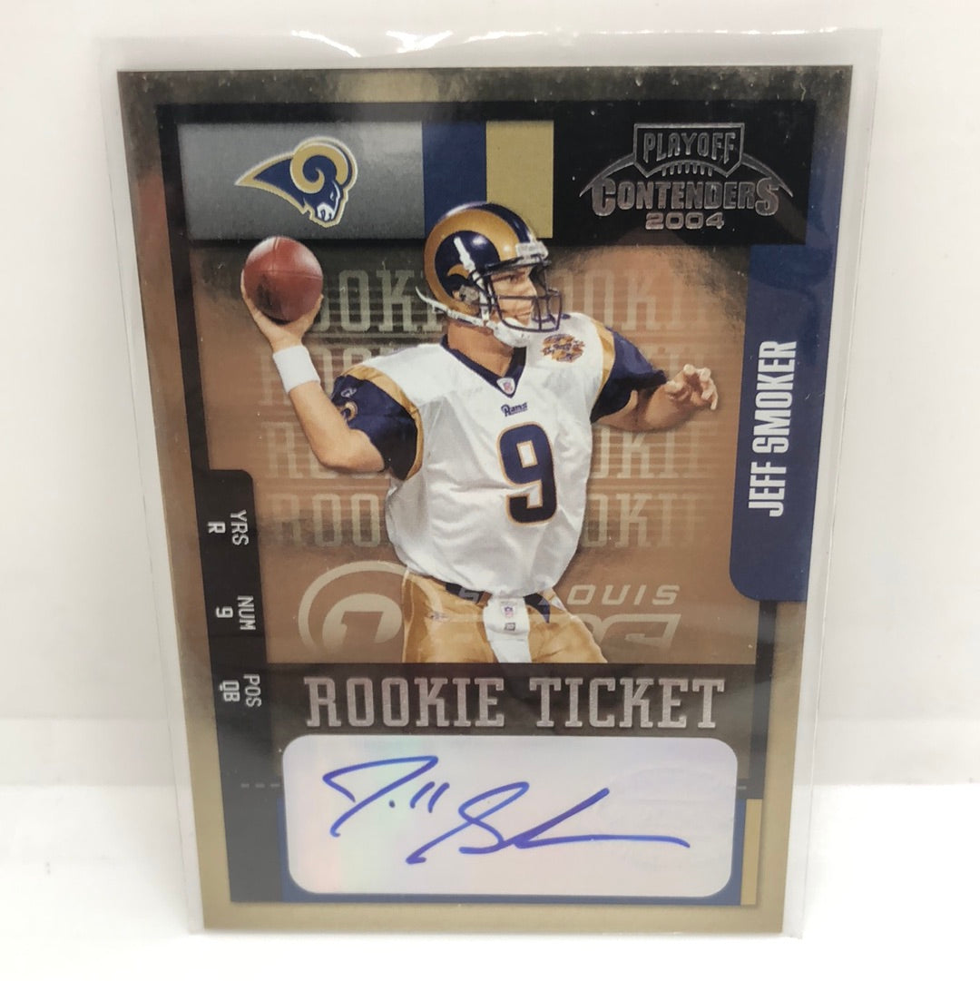 Jeff Smoker 2004 Contenders Rc Auto