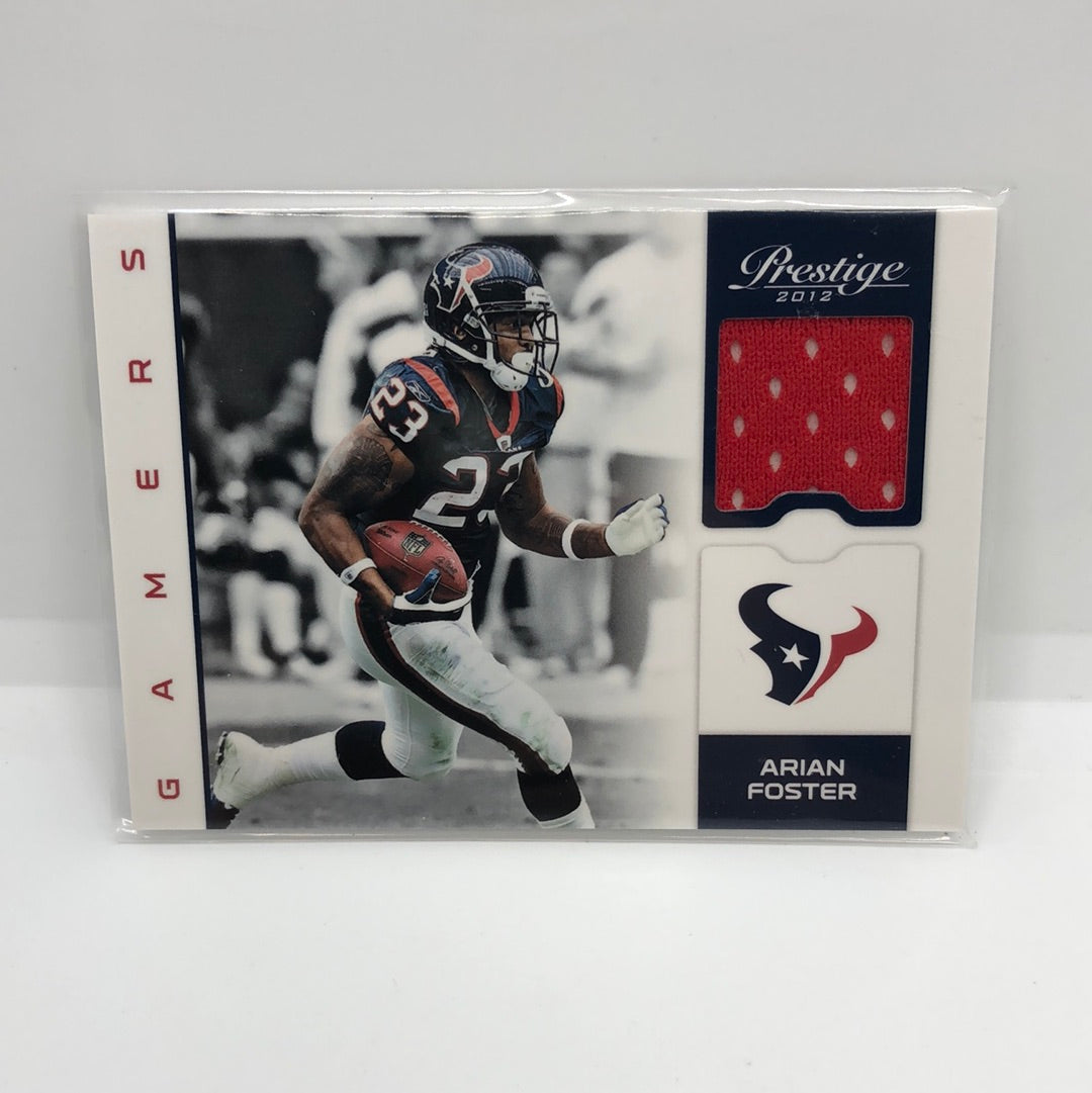 Arian Foster 2012 Prestige Gamers Jsy