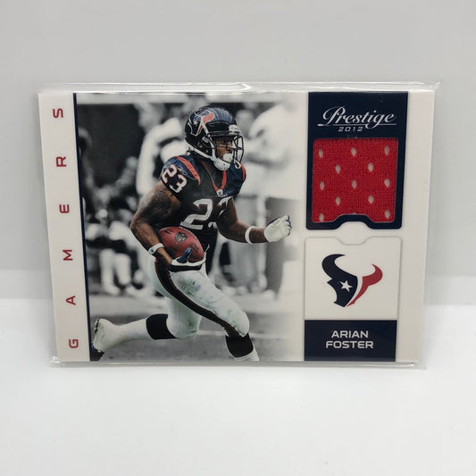 Arian Foster 2012 Prestige Gamers Jsy