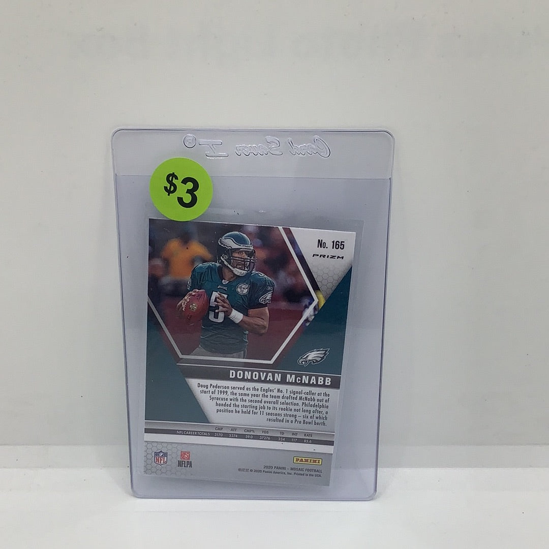 2020 Mosaic Donovan McNabb Green Holo