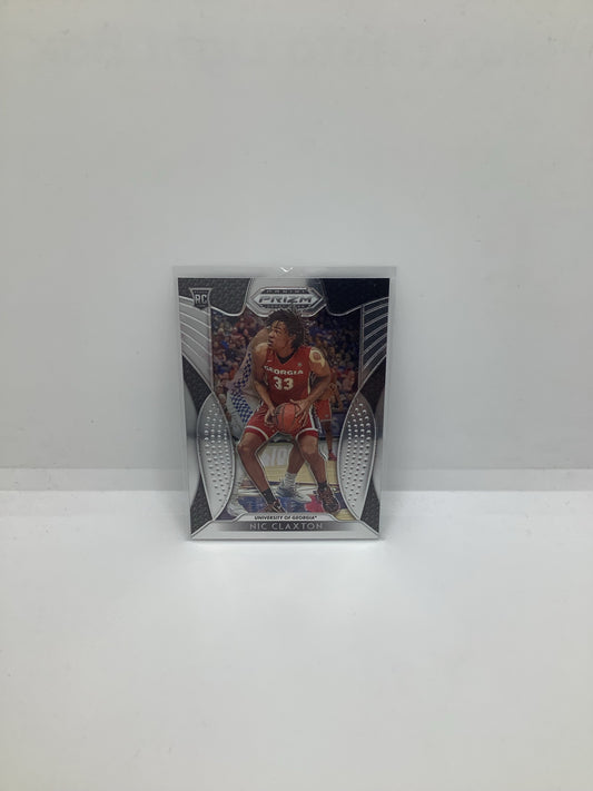 2019 Prizm Draft Picks Nic Claxton RC