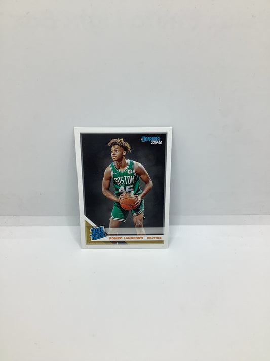 2019-20 Donruss Romeo Langford RC