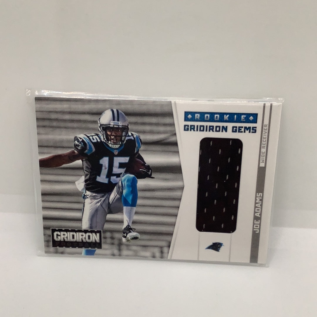 Joe Adams 2012 Gridiron Gems Jsy Rc /199