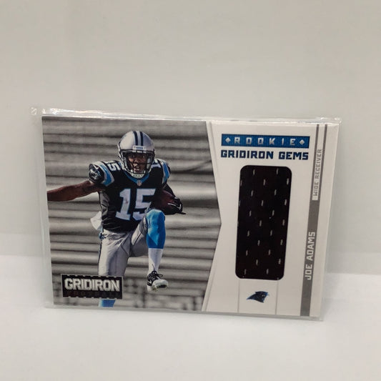 Joe Adams 2012 Gridiron Gems Jsy Rc /199