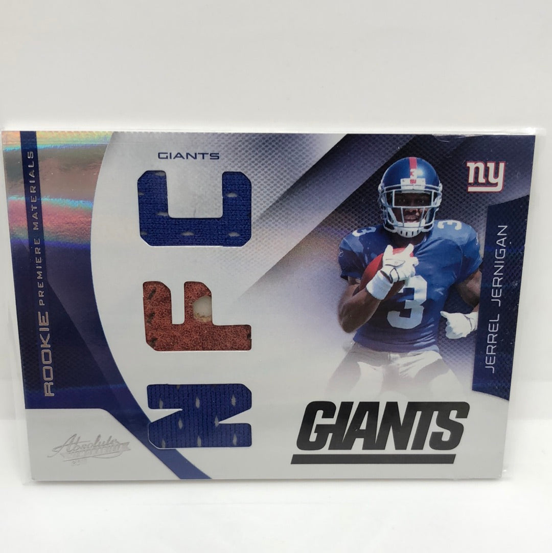 Jerrel Jernigan 2011 Absolute RPM Jsy /99