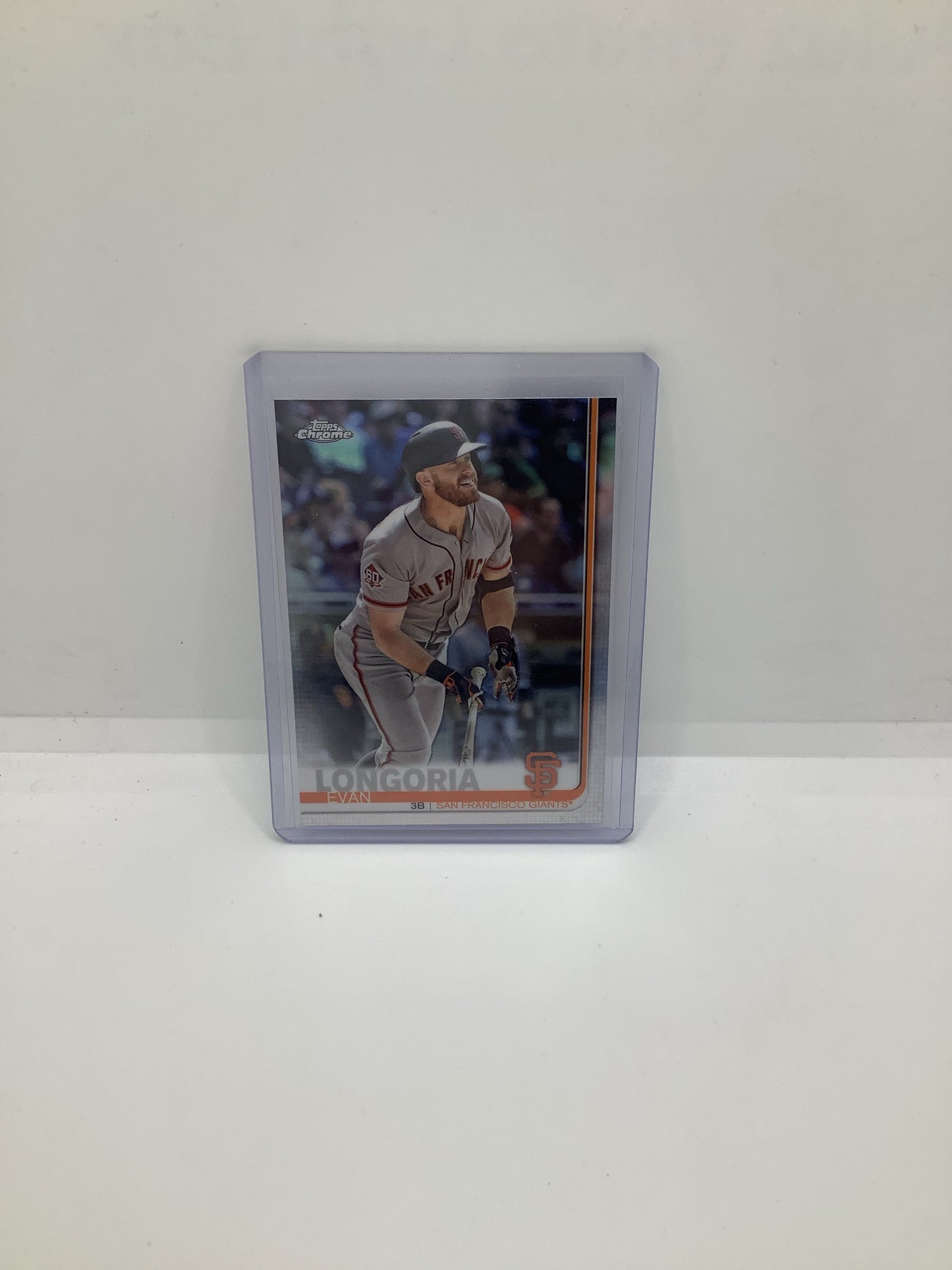 2019 Topps Evan Longoria Chrome