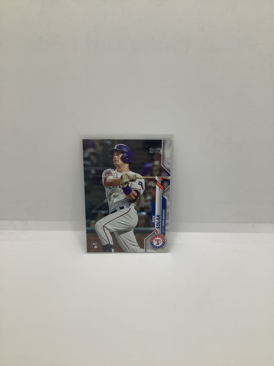 2020 Topps Nick Solak RC