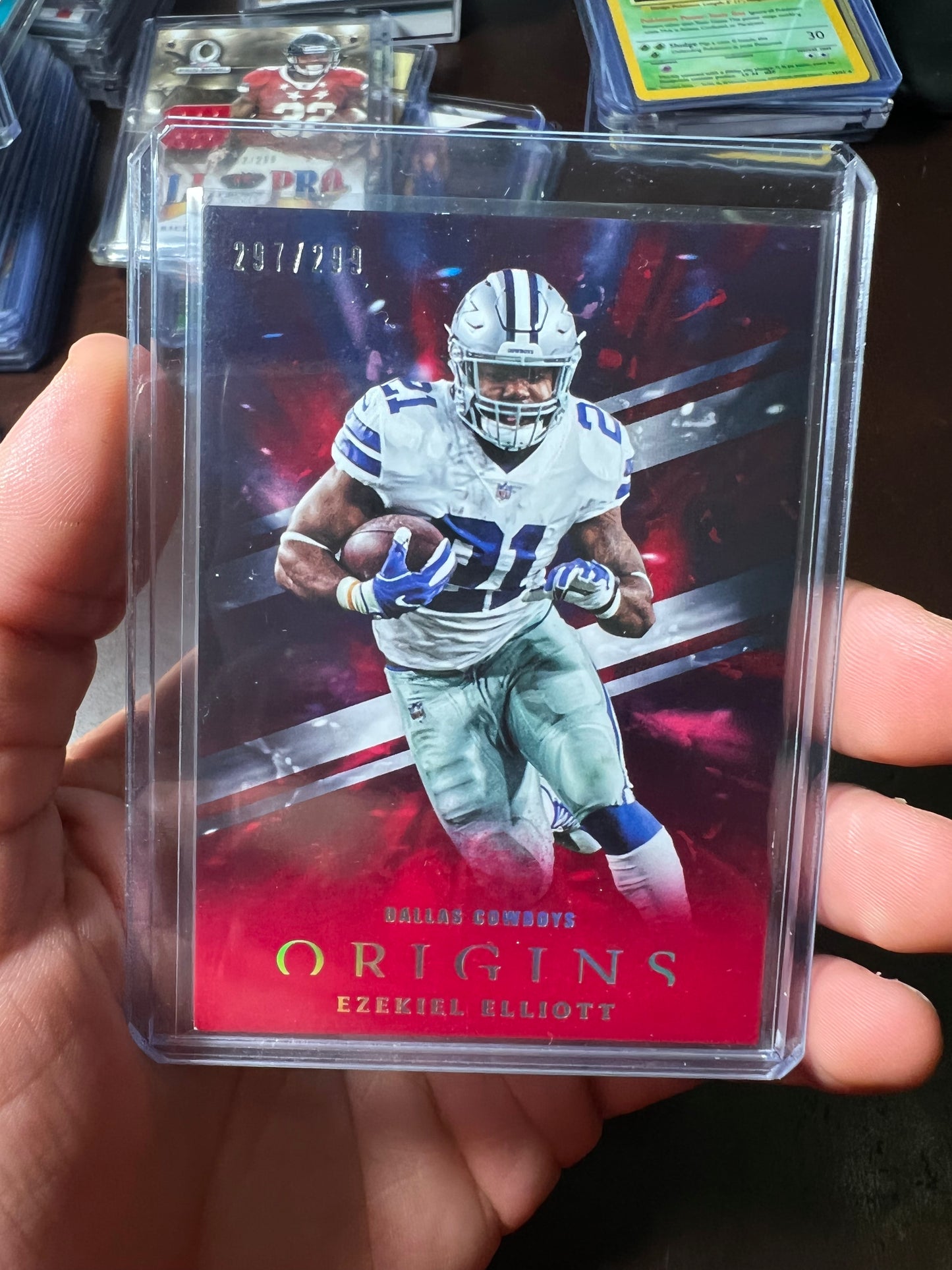 2016 Panini Origins Ezekiel Elliot Pink /299