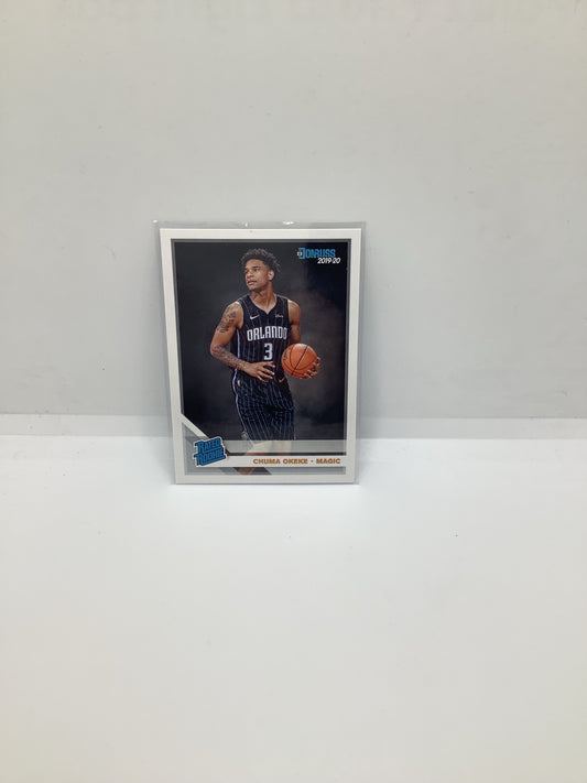 2019-20 Donruss Chuma Okeke RC