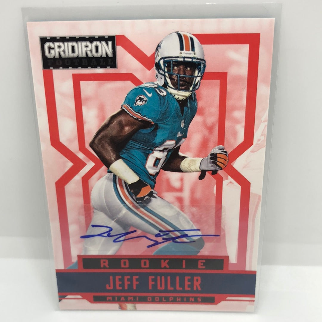 Jeff Fuller 2012 Gridiron Rc Auto /499